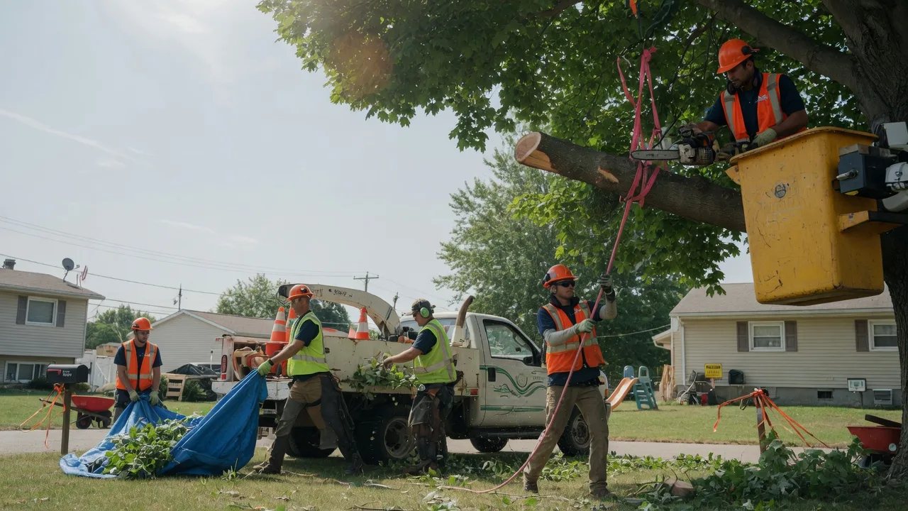 Tree Care in Bowbells, ND near me